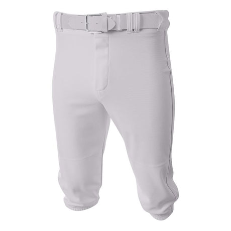 A4 Men's Baseball Knicker Pant Baseball Pants Adult