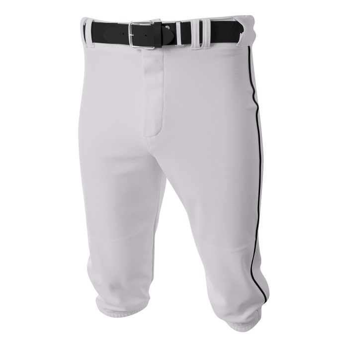 A4 Men's Baseball Knicker Pant Baseball Pants Adult