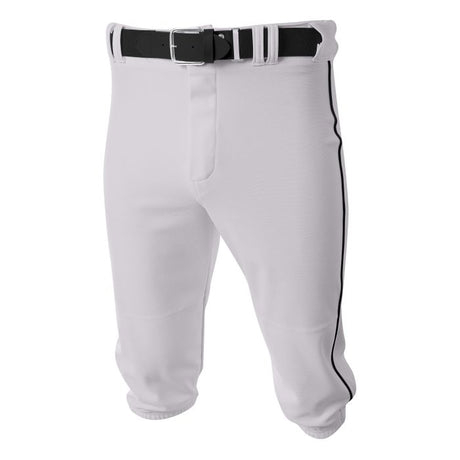 A4 Men's Baseball Knicker Pant Baseball Pants Adult