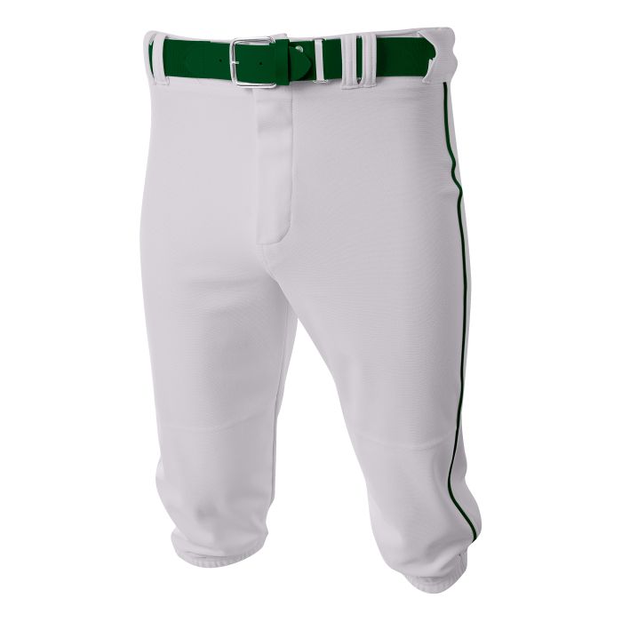 A4 Men's Baseball Knicker Pant Baseball Pants Adult