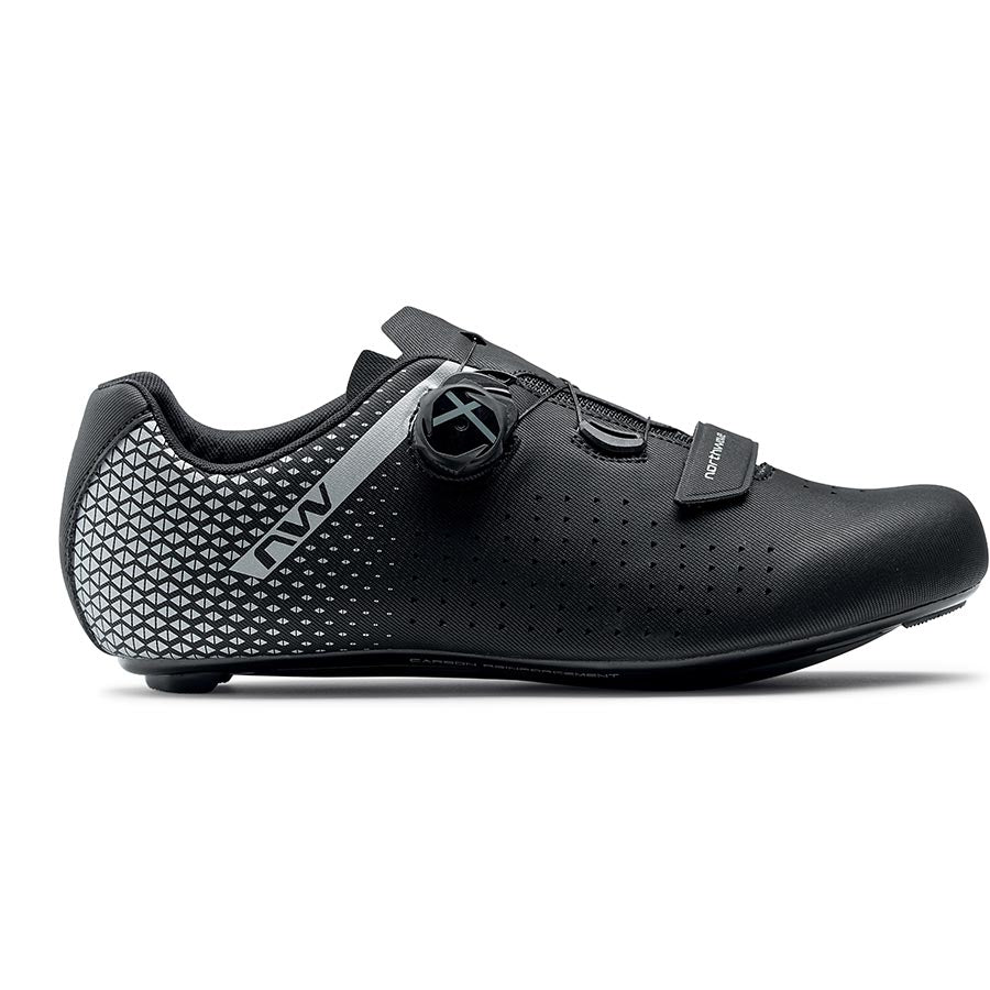 Northwave Men's Core Plus 2 Road Cycling Shoes (Wide)-1