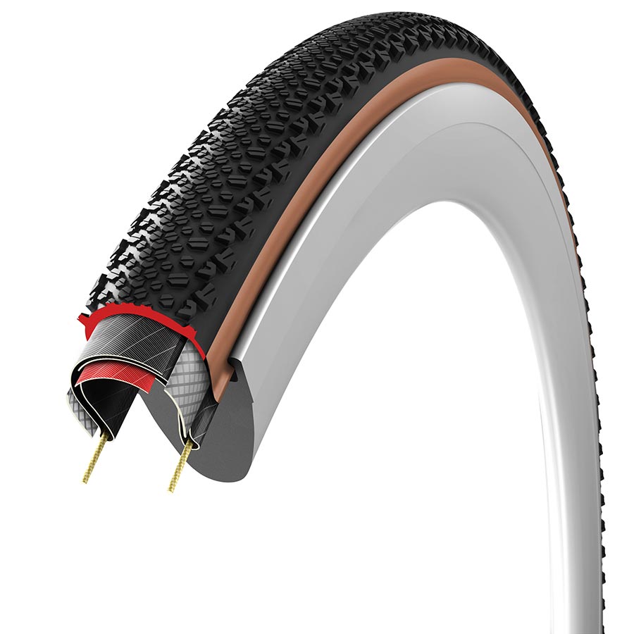 Vittoria Terreno T50 Gravel Tires Bicycle Tires/Tubes Tires