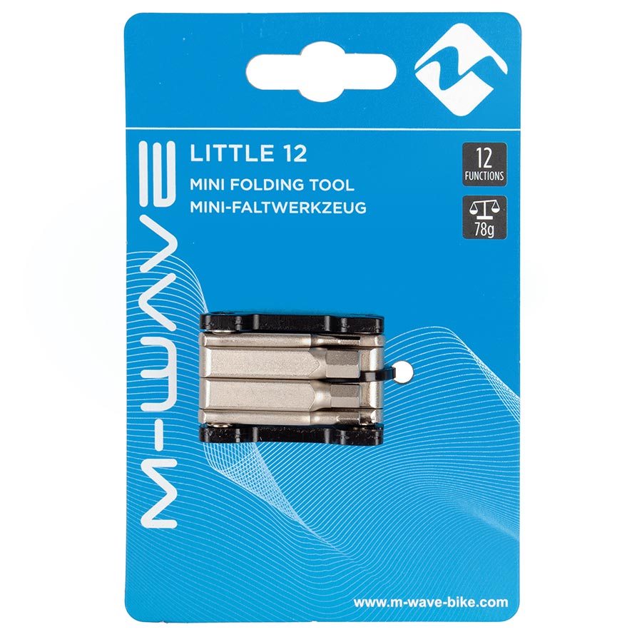M-Wave Mini 12 Multi Tool Bicycle Accessories Tools/Maintenance