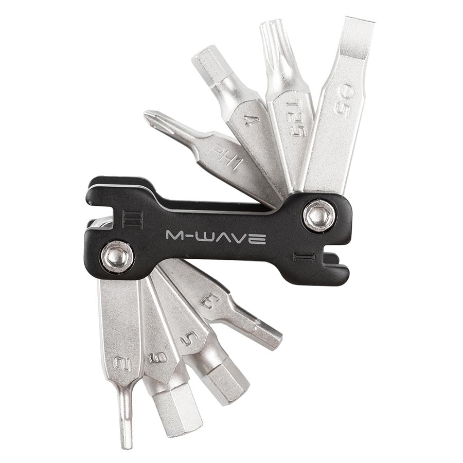 M-Wave Mini 12 Multi Tool Bicycle Accessories Tools/Maintenance