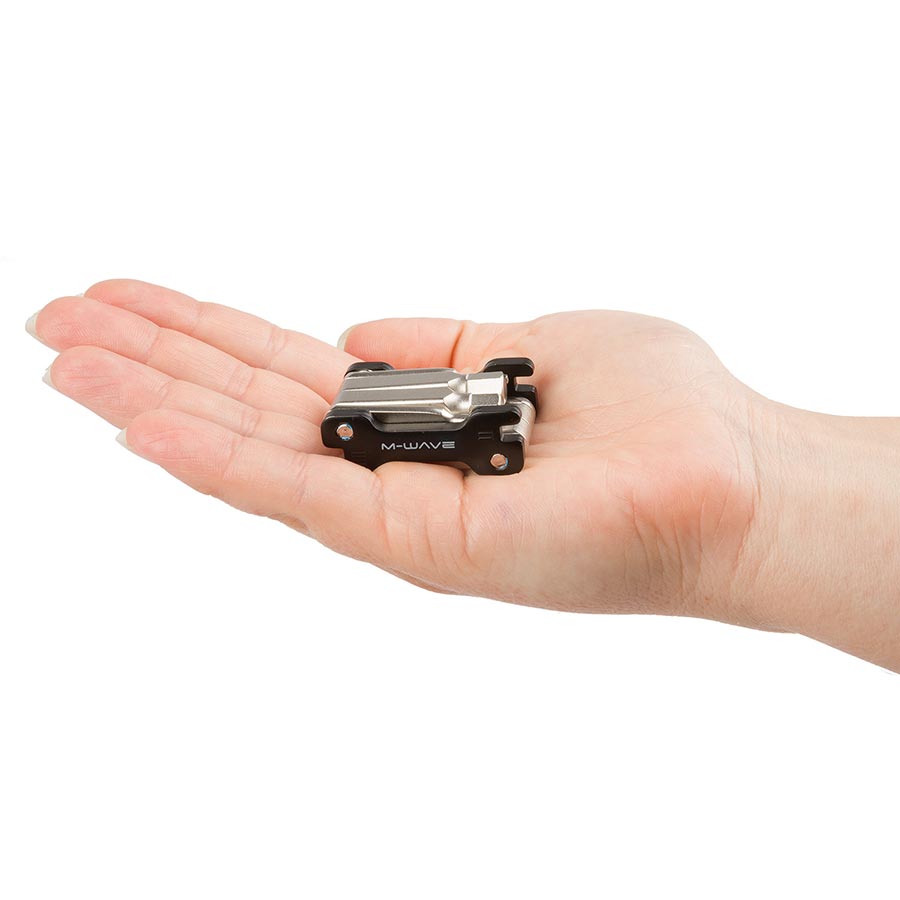 M-Wave Mini 12 Multi Tool Bicycle Accessories Tools/Maintenance