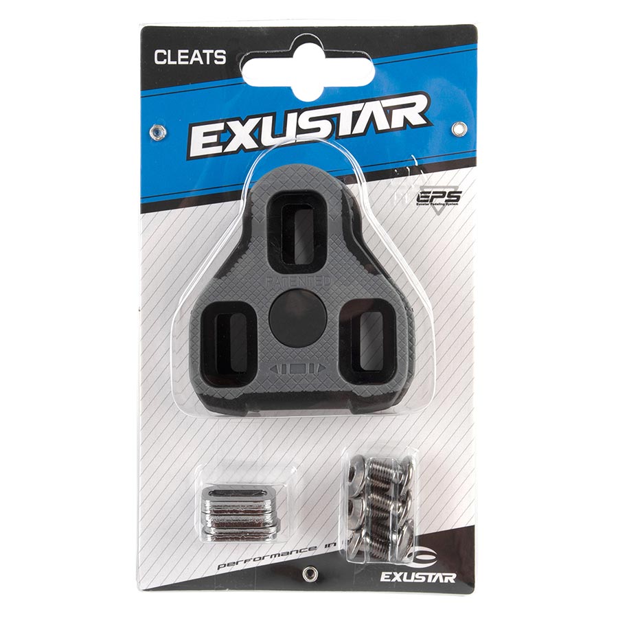 Exustar E-BLK11 Cleat Set Bicycle Parts Pedals