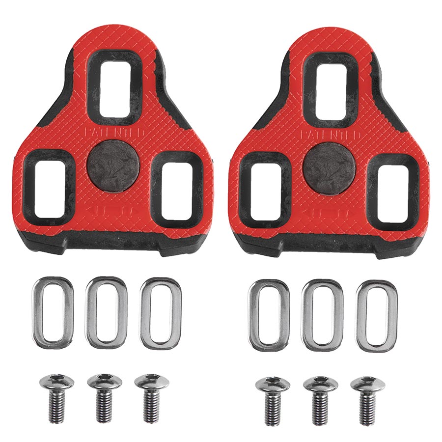 Exustar E-ARC11 Cleat Set Bicycle Parts Pedals
