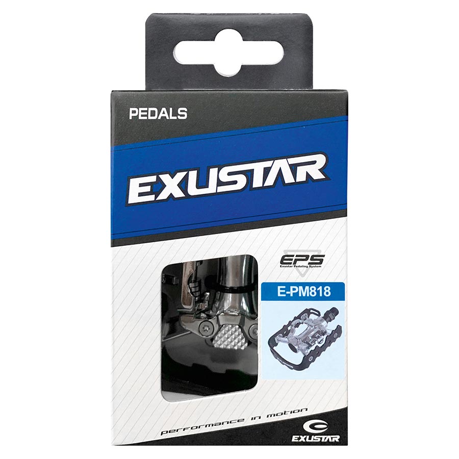 Exustar E-PM818 Combi Pedals-2