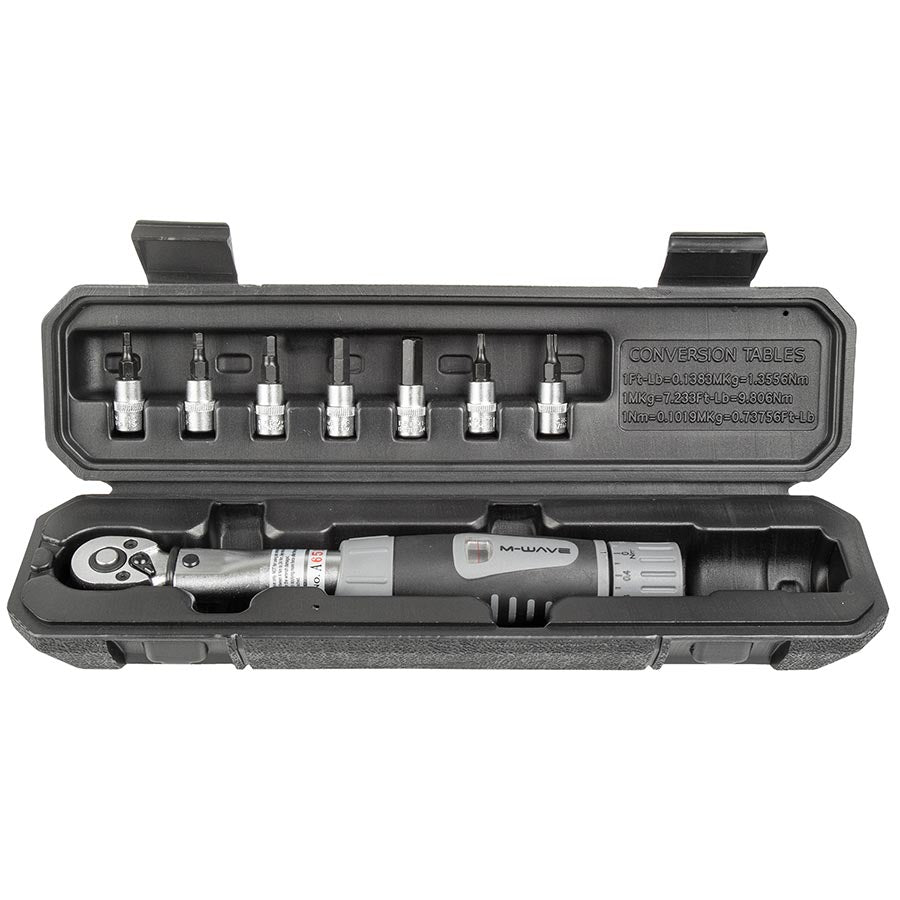M-Wave TW-4/24 Torque Wrench Bicycle Accessories Tools/Maintenance