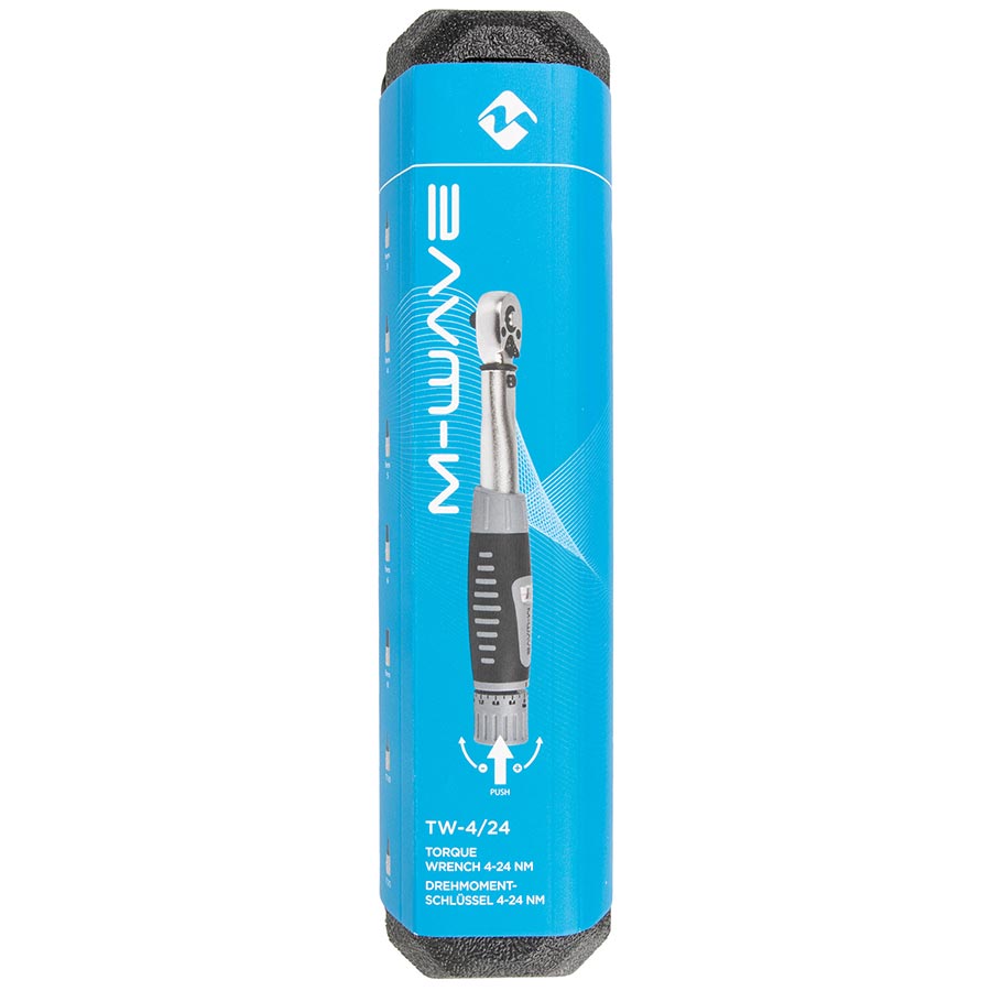 M-Wave TW-4/24 Torque Wrench Bicycle Accessories Tools/Maintenance