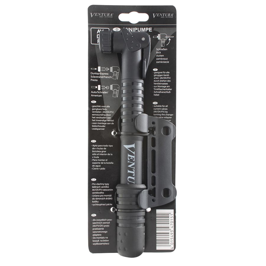 Ventura MP Art Frame Pump Bicycle Accessories Pumps/Inflation