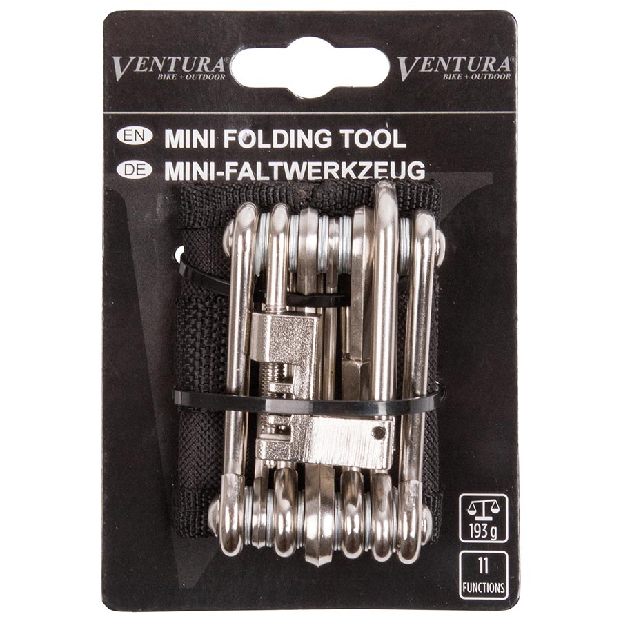 Ventura 11F Mini Multi Tool Bicycle Accessories Tools/Maintenance