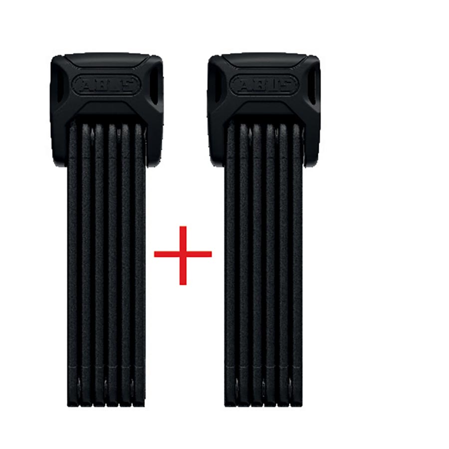 Abus Bordo XPlus 6000K Twinset Folding Locks-1