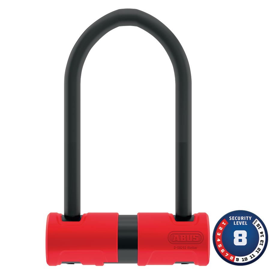 Abus 440A Alarm U-Lock Bicycle Accessories Locks/Security