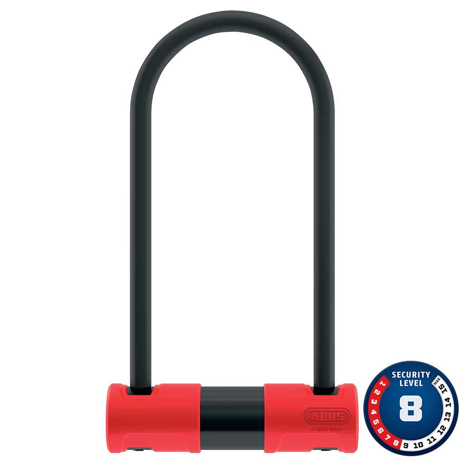 Abus 440A Alarm U-Lock Bicycle Accessories Locks/Security