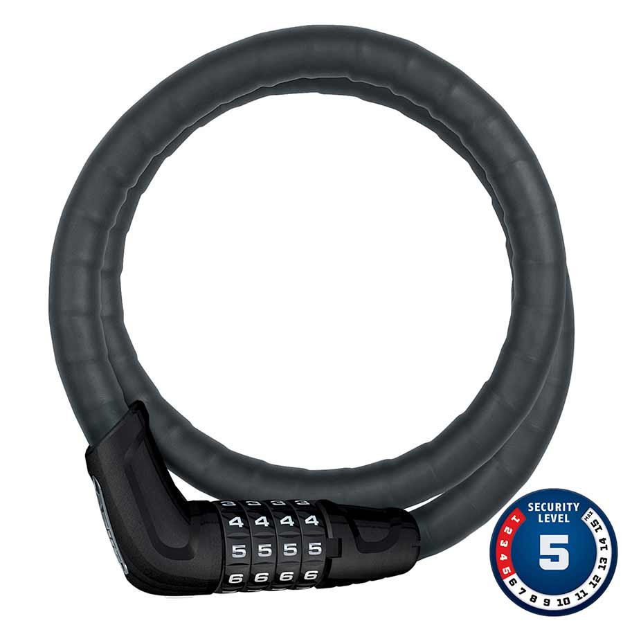 Abus Tresor 6615C Steel-O-Flex Cable Lock-1