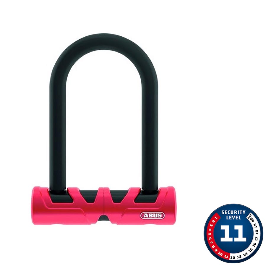 Abus Ultimate 420 Mini U-Lock Bicycle Accessories Locks/Security