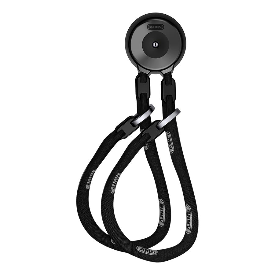 Abus WCH90 Wall Anchor + ACH 9KS/100 Twin Chain Lock Brackets Bicycle Accessories Locks/Security