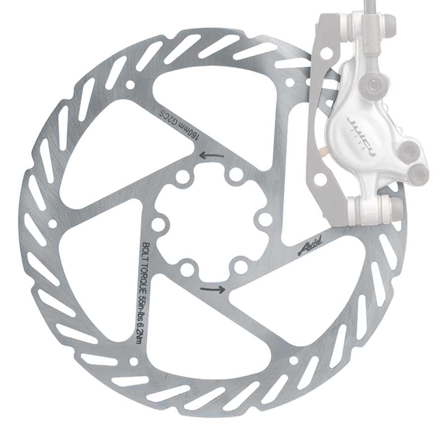 Avid G2 Clean Sweep Discs Rotor
