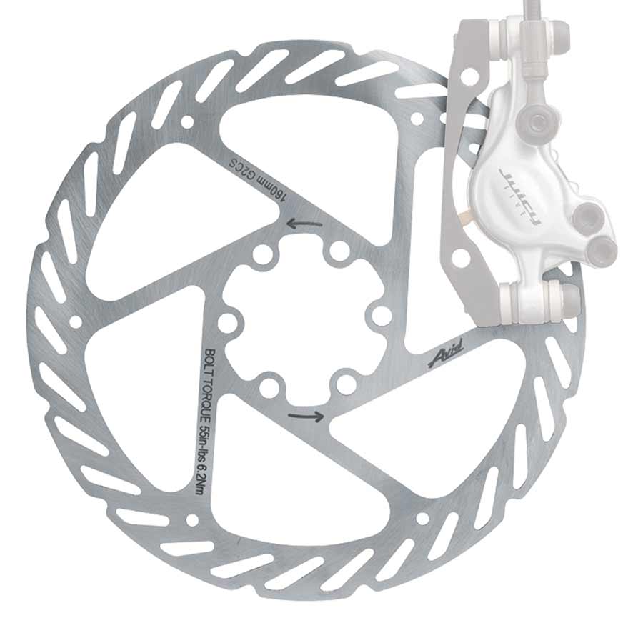 Avid G2 Clean Sweep Discs Rotor