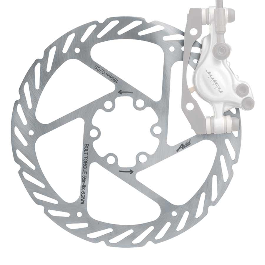Avid G2 Clean Sweep Discs Rotor