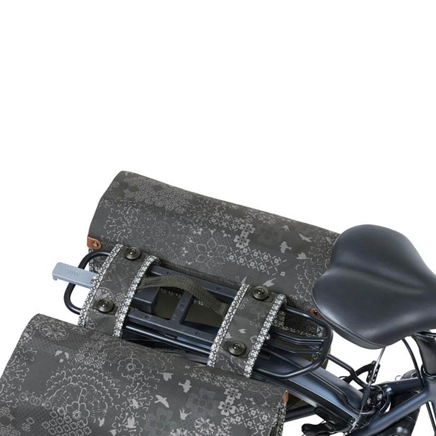 Basil Boheme MIK Pannier Bicycle Accessories Packs/Racks/Baskets