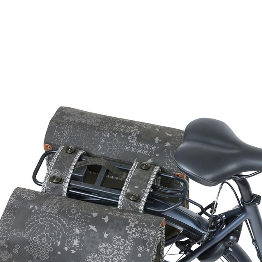 Basil Boheme MIK Pannier Bicycle Accessories Packs/Racks/Baskets