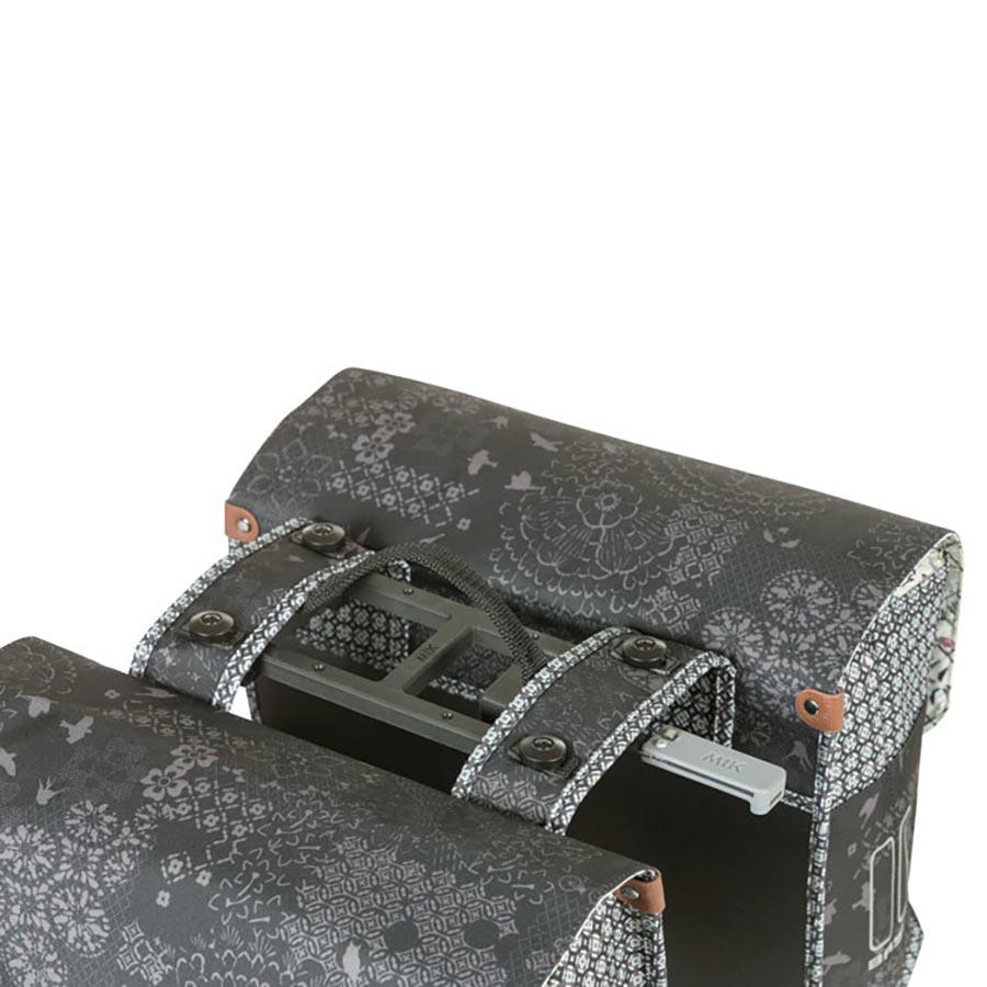 Basil Boheme MIK Pannier Bicycle Accessories Packs/Racks/Baskets