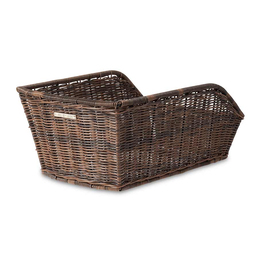 Basil Cento Rattan Rear Basket Bicycle Accessories Packs/Racks/Baskets