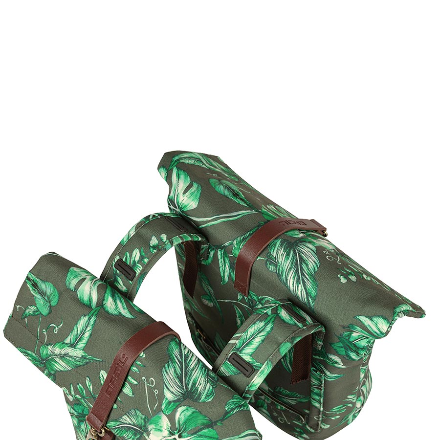 Basil Ever-Green Pannier Bicycle Accessories Packs/Racks/Baskets