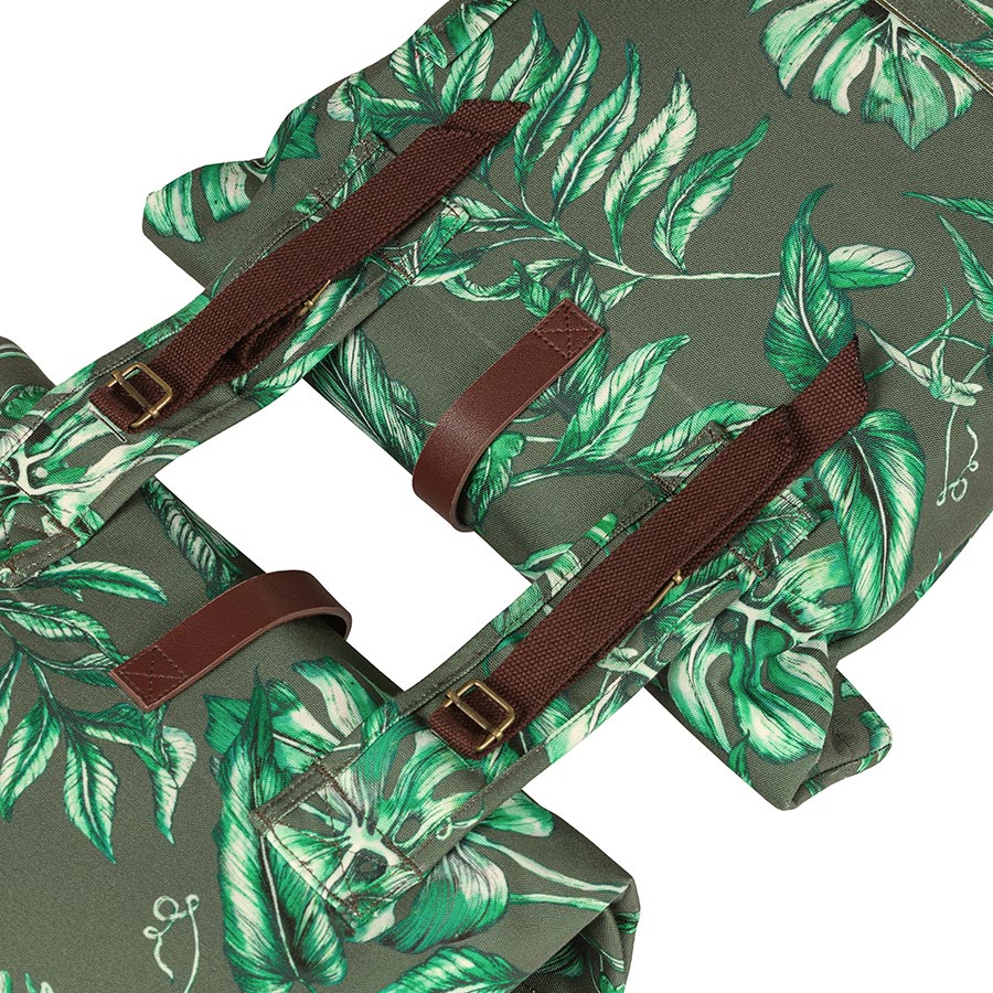 Basil Ever-Green Pannier Bicycle Accessories Packs/Racks/Baskets