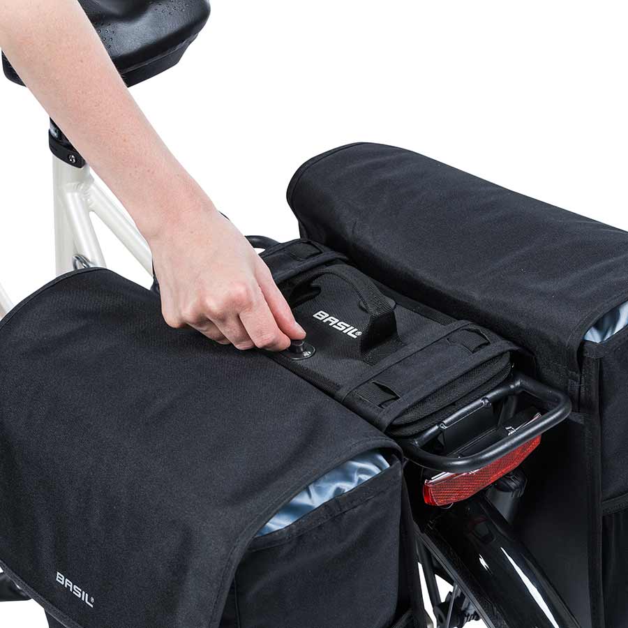 Basil DBS System Bag Attachment Bicycle Accessories Packs/Racks/Baskets