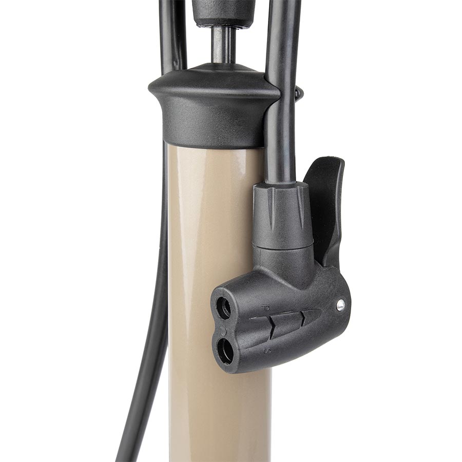 Beto 11/160 Titanium Floor Pump-4