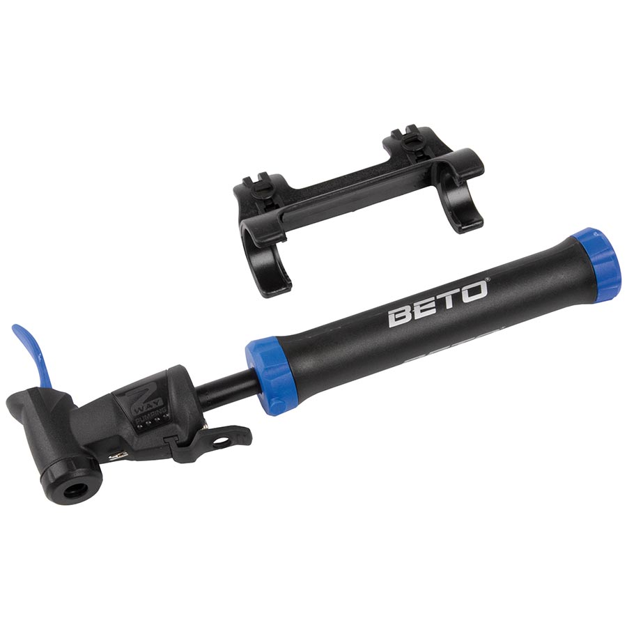 Beto Double Shot Mini Frame Pump-1