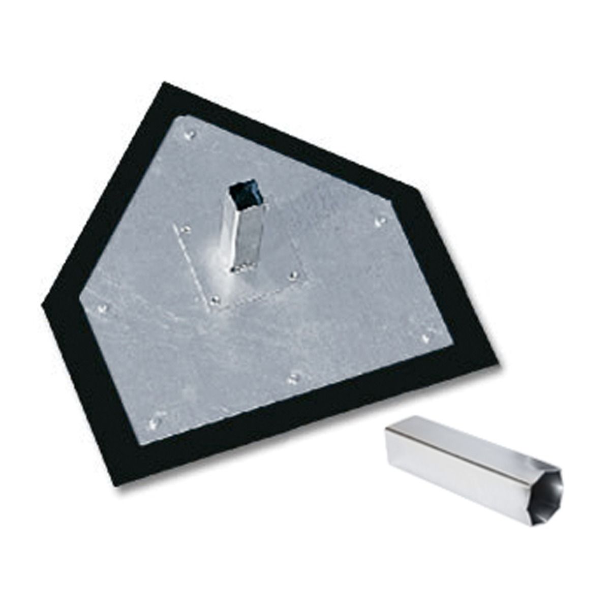 Gill Athletics Major League Home Plate Baseball Field Equipment All