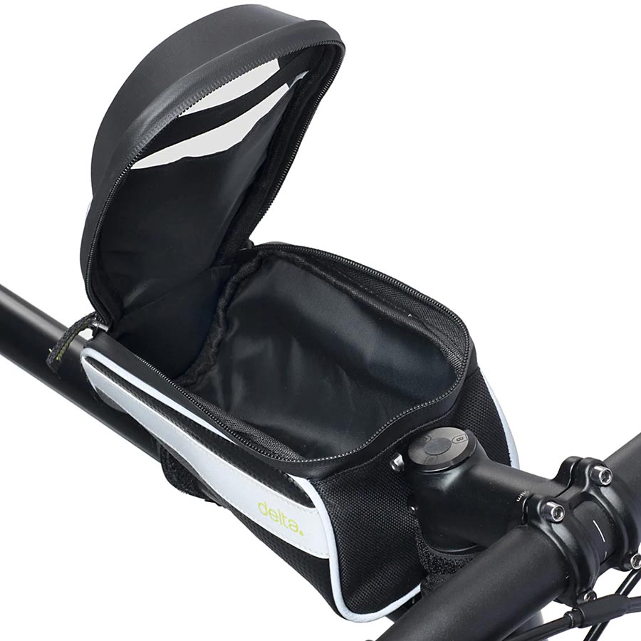 Delta Top Tube Phone Bag Bicycle Accessories Packs/Racks/Baskets