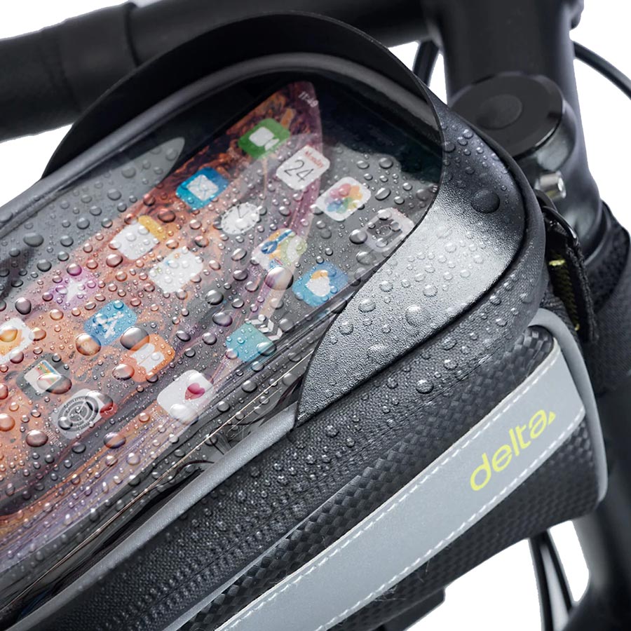 Delta Top Tube Phone Bag-3