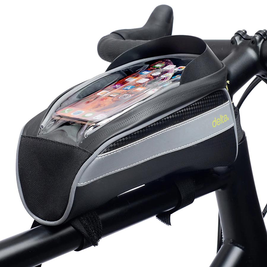 Delta Top Tube Phone Bag-1