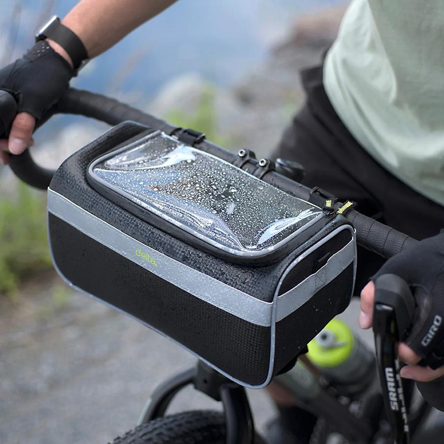 Delta Hybrid Handlebar Bag Bicycle Accessories Packs/Racks/Baskets