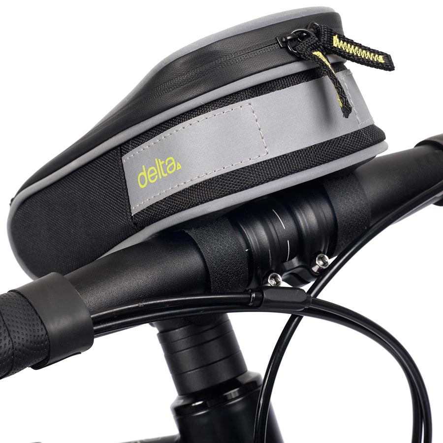 Delta Stem Phone Handlebar Bag-2