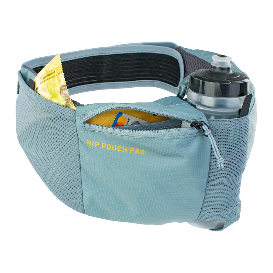 EVOC Hip Pouch Pro + Drink Bottle-1