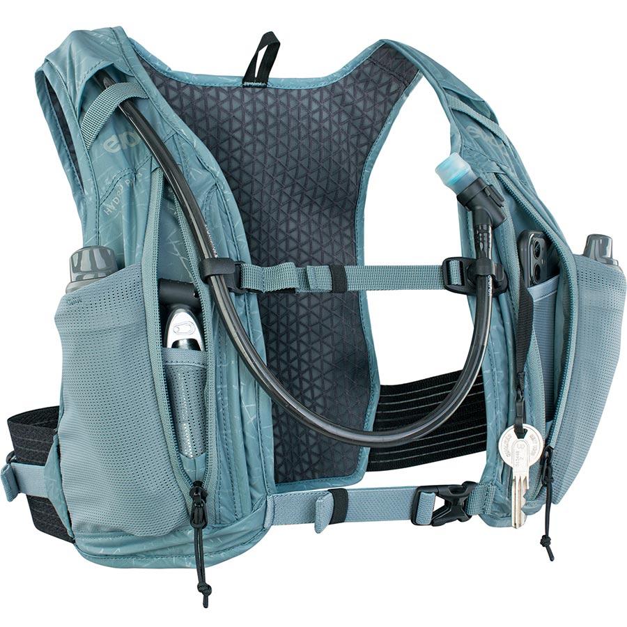 EVOC Hydro Pro 1.5 + 1.5L Bladder Hydration Bags-1