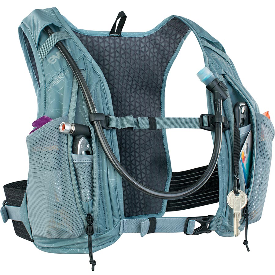 EVOC Hydro Pro 1.5 + 1.5L Bladder Hydration Bags-5