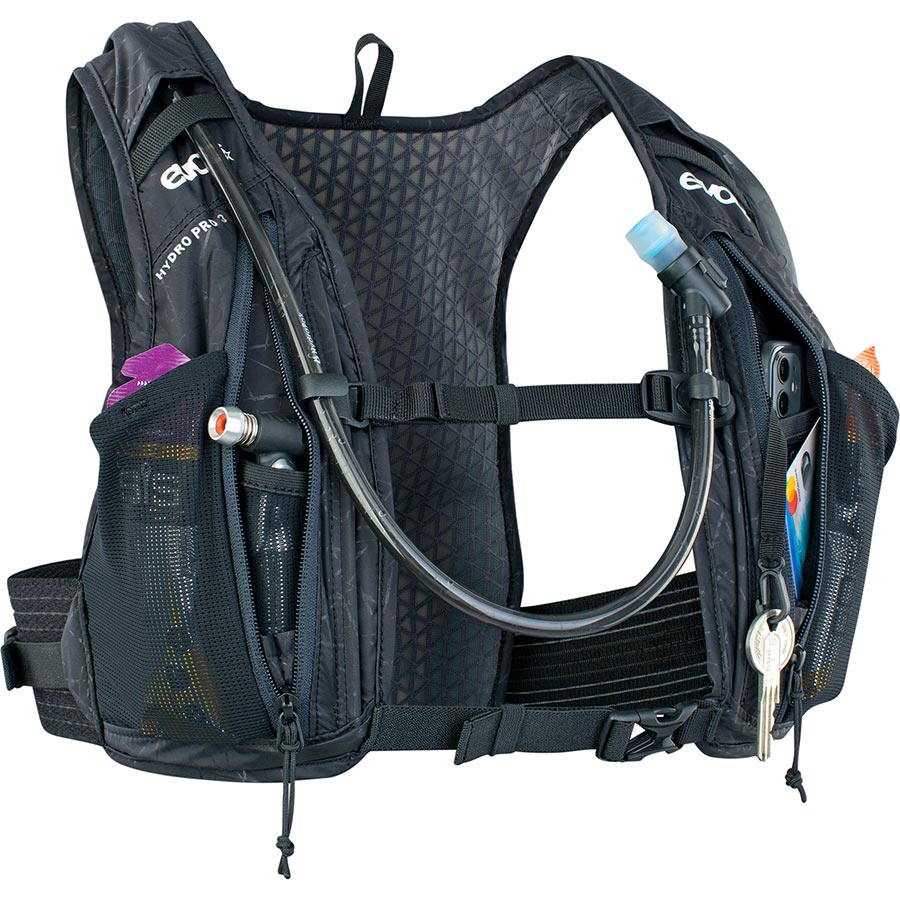 EVOC Hydro Pro 1.5 + 1.5L Bladder Hydration Bags-1