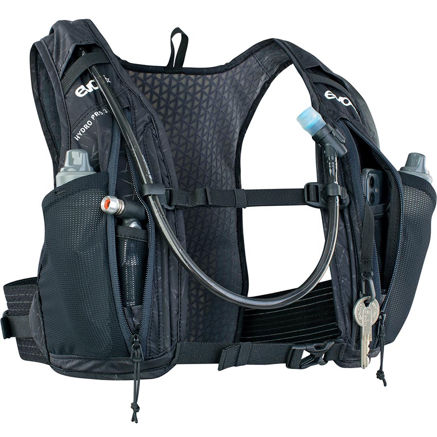 EVOC Hydro Pro 1.5 + 1.5L Bladder Hydration Bags-3