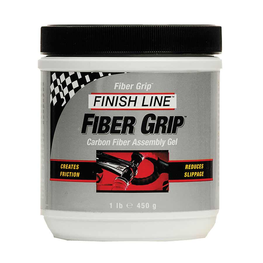 Finish Line Fiber Grip Carbon Assembly Gel