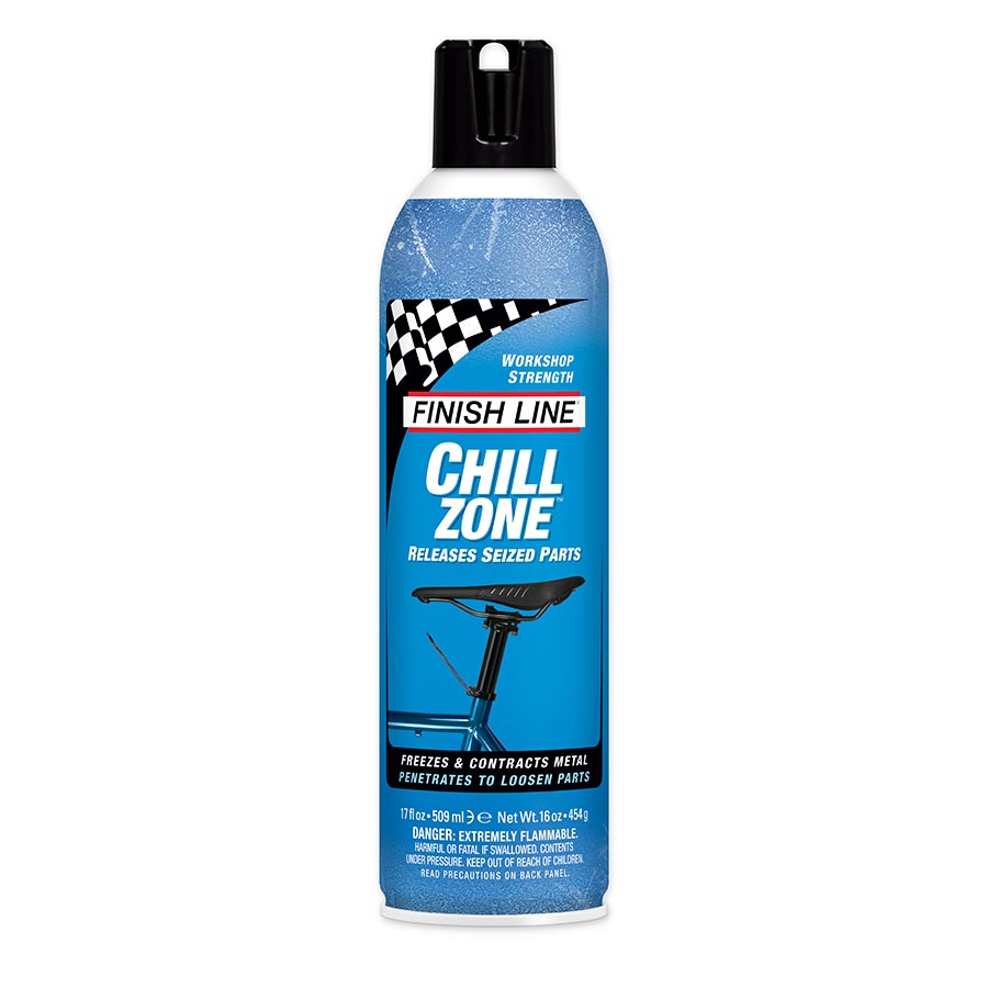 Finish Line Chill Zone Lubricant Bicycle Accessories Tools/Maintenance