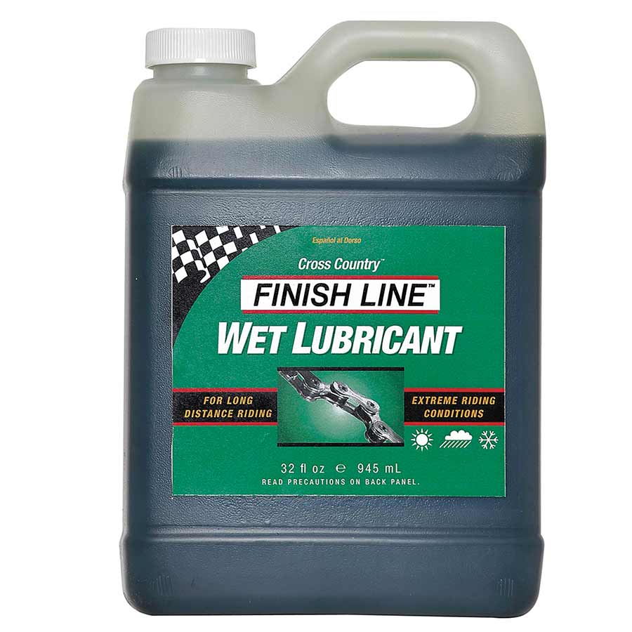 Finish Line Wet Lube Bicycle Accessories Tools/Maintenance