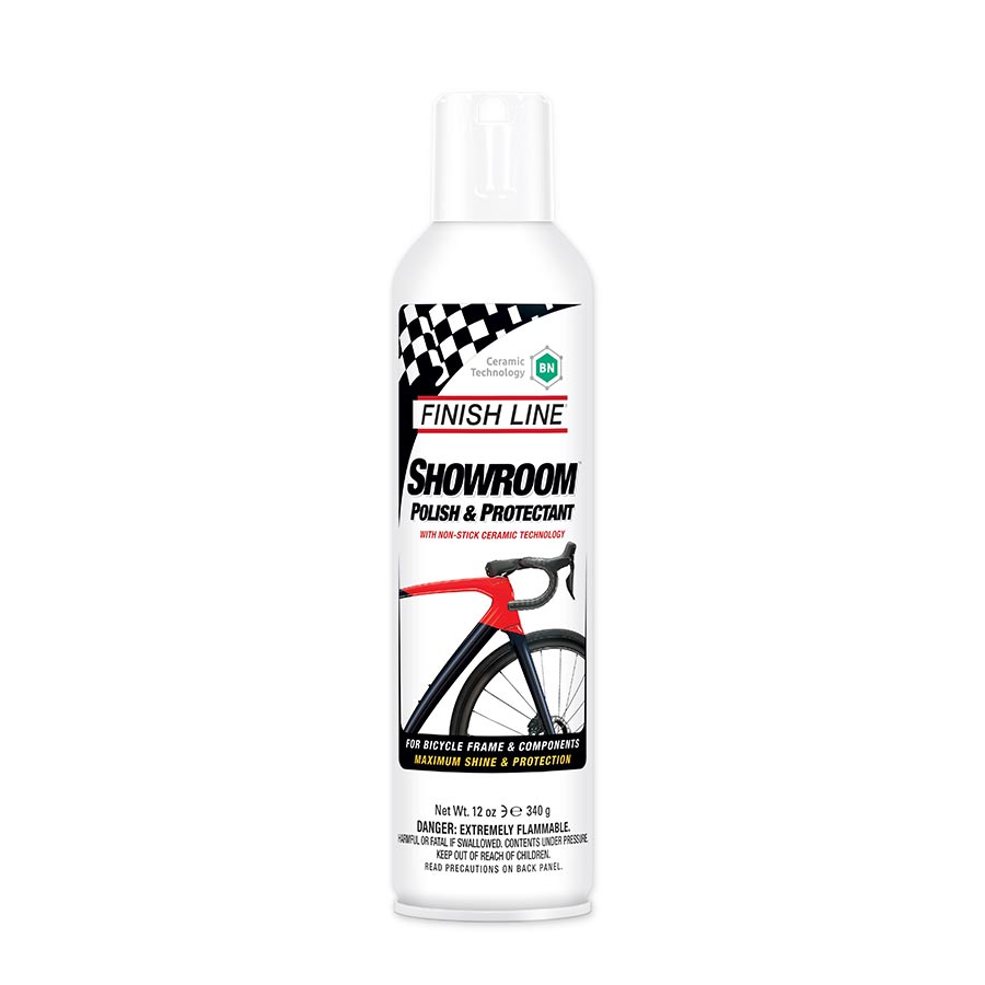 Finish Line Showroom Polish & Protectant Bicycle Accessories Tools/Maintenance