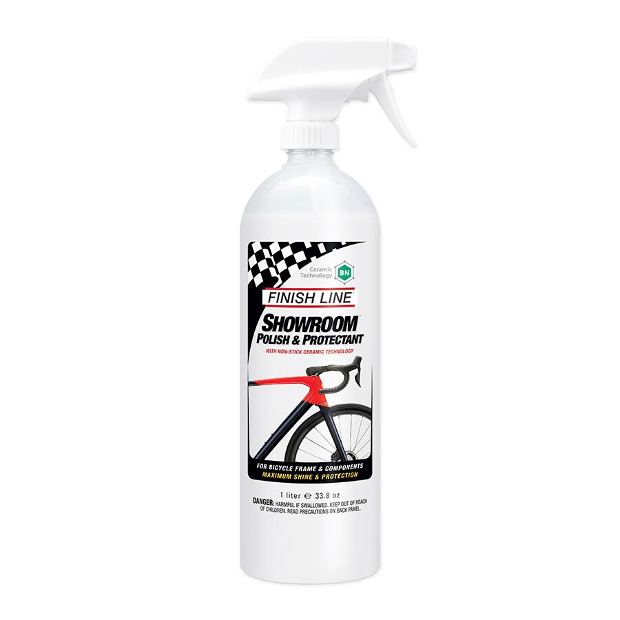 Finish Line Showroom Polish & Protectant Bicycle Accessories Tools/Maintenance